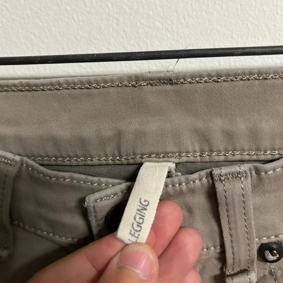 Rag & Bone Light Brown Legging Jeans - Picture 3 of 6